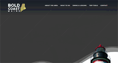 Desktop Screenshot of boldcoastbyway.com